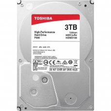 HD Toshiba P300 3TB, Sata III, 7200RPM, 64MB, HDWD130UZSVA