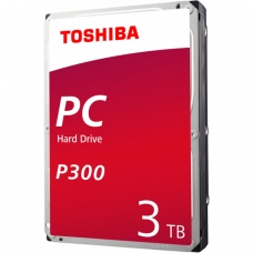 HD Toshiba P300 3TB, SATA III, 7200RPM, 64MB, HDWD130XZSTA