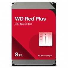 HD WD Red Plus, 8TB, SATA, 7200RPM, NAS, 3.5', WD80EFZZ