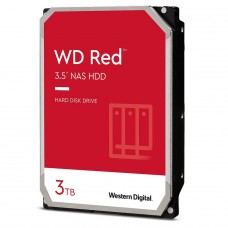 HD Western Digital Red, 3TB, SATA, 5400RPM, NAS, 3.5', WD30EFAX
