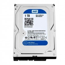 HD Western Digital Caviar Blue WD10EZEX 1TB 7200RPM 64MB SATA III - IND