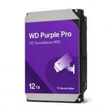 HD Western Digital Purple Pro Surveillance, 12TB, SATA III, WD122PURP