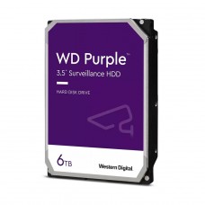 HD WD Purple Surveillance, 6TB, SATA III, WD63PURZ