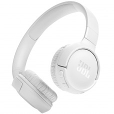Headphone JBL Tune 520BT, Bluetooth, Drivers De 33mm, Pure Bass, Branco, JBLT520BTWHT