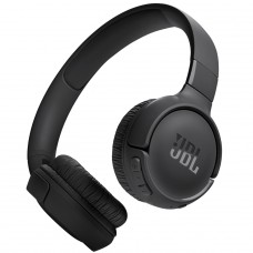 Headphone JBL Tune 520BT, Bluetooth, Drivers De 33mm, Pure Bass, Preto, JBLT520BTBBLK