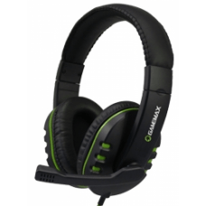 Headset Gamemax HG333 C/ Microfone verde