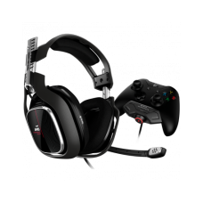 Headset Gamer Logitech Astro A40 + MixAmp M80, Xbox One, Pc, Red/Black, 939-001808