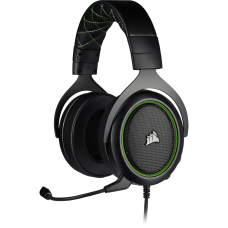 Headset Gamer Corsair HS50 Pro Stereo Green, CA-9011216-EU