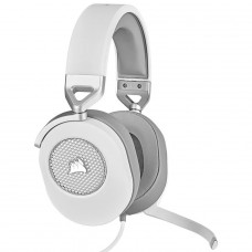 Headset Gamer Corsair HS65 Surround, Drivers de 50mm, 7.1 Surround, 3.5mm/USB, Branco, CA-9011271-NA