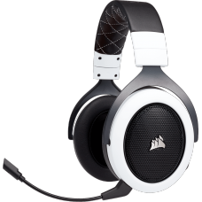 Headset Gamer Corsair HS70 Pro Wireless, Surround 7.1, Branco, CA-9011177-EU