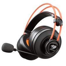 Headset Gamer Cougar Immersa Ti, 3.5mm, Multi Plataforma, CGR-P40NB-310