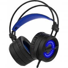 Headset Gamer Element G Single Color Azul G331