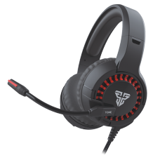 Headset Gamer Fantech Tone, 2x3.5mm, Black/RED, HQ52