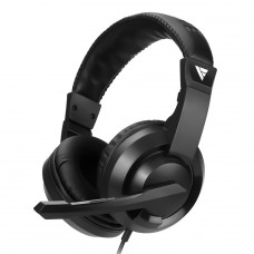 Headset Gamer Force One CrossLink, Drivers de 40mm, Multi Plataforma, Preto