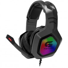 Headset Gamer Fortrek G Black Hawk, RGB, Drivers 50mm, Black, 70530