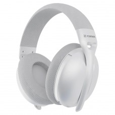 Headset Gamer Fortrek Wise Air, Wireless/Bluetooth/USB, Drivers de 40mm, Com Microfone, Branco