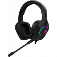 Headset Gamer Gamdias Hebe E2, Estéreo, RGB, Vibração, Black - Open Box