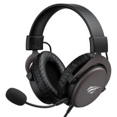Headset Gamer Havit H2015D All Black, 3.5mm, Drivers de 50mm, Preto