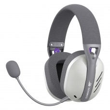 Imagem do Produto Headset Gamer Havit Quad-Mode Fuxi-H3, Wireless, Bluetooth, USB, 3.5mm, Drivers De 40mm, Gray, HVGMH-Fuxi