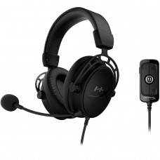 Headset Gamer HyperX Cloud Alpha S Blackout, Som Surround 7.1, Drivers 50mm, Múltiplas Plataformas, USB e P3, 4P5L2AA