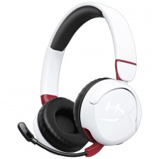 Headset Gamer HyperX Cloud Mini, Wireless, Drivers 30mm, Branco, 7G8F2AA