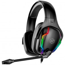 Headset Gamer Kalkan Munin, RGB, Drivers de 50mm, 7.1 Virtual Surround, Preto, KLK00022