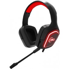 Headset Gamer KWG Taurus E1 RGB, USB, Black