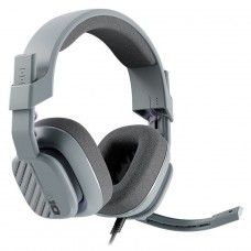 Headset Gamer Logitech Astro A10 GEN 2, Drivers de 32mm, Cinza, 939-002070