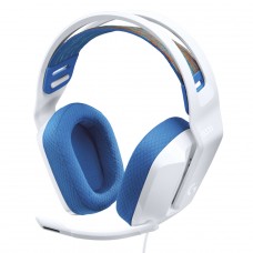 Headset Gamer Logitech G335, 3.5mm, Drivers de 40mm, Múltiplas Plataformas, White, 981-001017