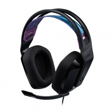 Headset Gamer Logitech G335, Black, 981-000977