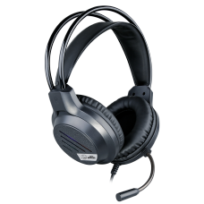 Headset Gamer Ninja Slice, 3.5mm, PC, RGB, Drivers 50mm, Black