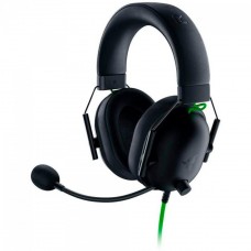 Headset Gamer Razer Blackshark V2 X, 3,5 mm, Drivers de 50mm, Múltiplas Plataformas, Black, RZ0403240100R