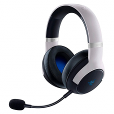 Headset Gamer Razer Kaira Pro, Wireless, Bluetooth, PS5/PS4, Black/White, RZ04-04030100-R3U1
