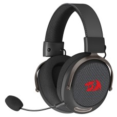 Headset Gamer Redragon Arrow, Tri-Mode, Surround 7.1 Virtual, Drivers de 53mm, Preto, H858
