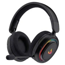 Headset Gamer Rise Mode Nova 01, Drivers de 50mm, Surround 7.1, Microfone Removível, Preto, RM-HS-NV-01-FB