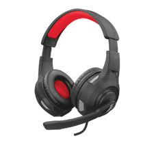 Headset Gamer Trust Ravu, Multiplataforma, Preto, GXT307