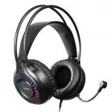 Headset Gamer Vinik Hurricane, USB, Drivers de 40mm, Rainbow, VKHSGHCN