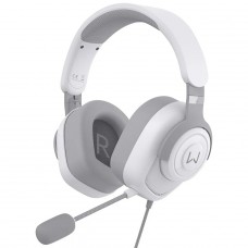 Headset Gamer Warrior Huginn, 3.5mm, Branco, PH700