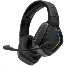 7570Headset Gamer Xtrike Me GH-512W, RGB, Wireless/Bluetooth, Drivers de 50mm, Preto