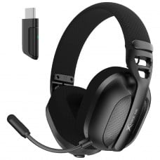 Headset Gamer Xtrike Me GH-513W, Wireless/Bluetooth, Drivers de 40mm, Preto