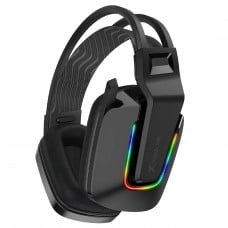 Headset Gamer Xtrike Me GH-712, RGB, Drivers de 50mm, USB + 3.5mm, Preto