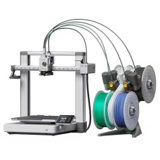 Impressora 3D Bambu Lab A1 + AMS lite (Combo), Bivolt, Área de Impressão 256x256x256mm, Wi-Fi, Branco, PF002-A+SA005-BRA