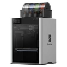 Impressora 3D Bambu Lab H2S 110V + AMS 2 PRO (Combo), Área de Impressão 340x320x340mm, Alta Velocidade, PF003S+SA007LV1