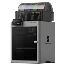 Impressora 3D Bambu Lab P2S 220V + AMS 2 PRO (Combo), Área de Impressão 256x256x256mm, PF004-U+SA007-EU1