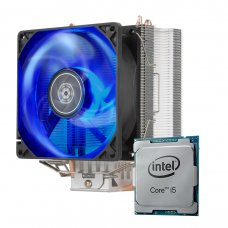 Processador Intel Core i5 11400F 2.6GHz (4.4GHz Turbo) + Cooler SilverStone KR03