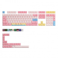 Keycaps Akko One Piece Wano Country, PBT, ANSI, 136 Teclas