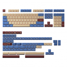 Keycaps Akko Palace Keycap Set Palace, OSA, ANSI, 187 Teclas