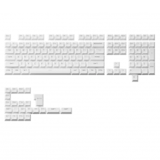 Keycaps Akko Profile Asa, PBT, ASA, 131 Teclas, White