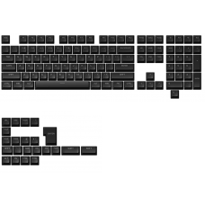 Keycaps Akko Profile Asa, PBT, ASA, 131 Teclas, Black