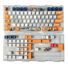 Keycaps Fallen Counter Strike 2 - Dust 2, OEM, PBT, ABNT2, 117 Teclas, KC00041